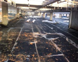 防水工程現(xiàn)場(chǎng)施工